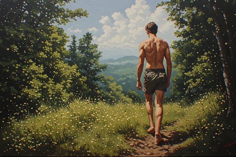 breathtaking-oil-painting-Walk-(16)