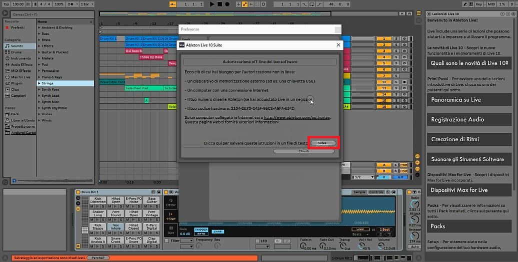 Abl Live 10 (Inst 20) Mod