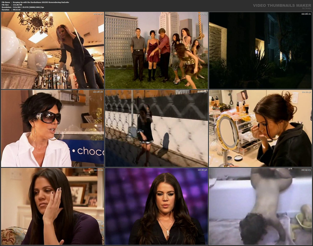 Keeping Up with the Kardashians S01E05 Remembering Dad.mkv