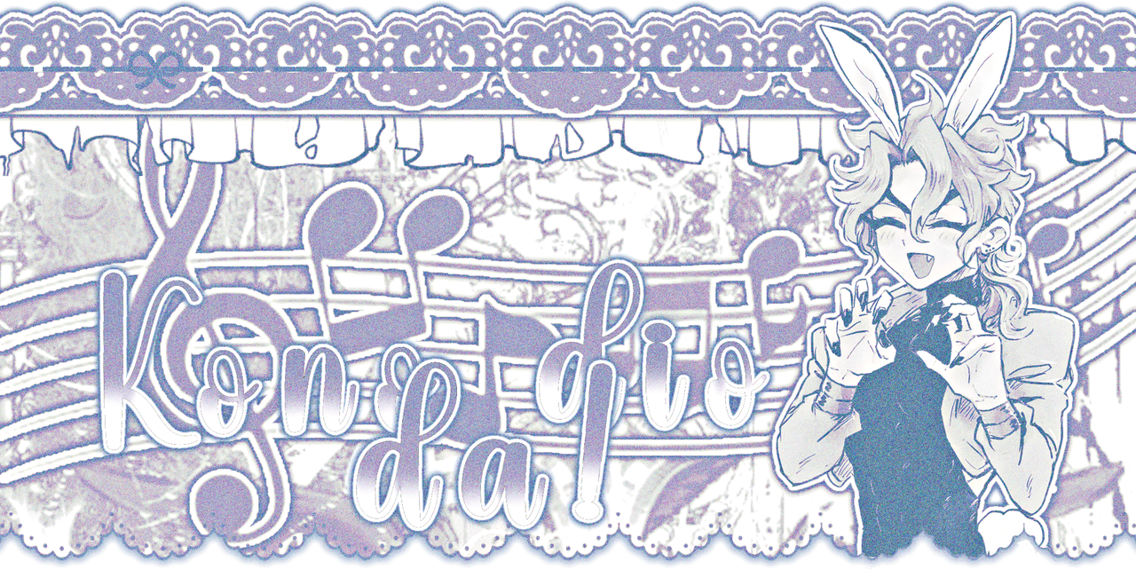 "kono dio da!" || graphic by me and nf2u - all art by @ustrkym on twt !