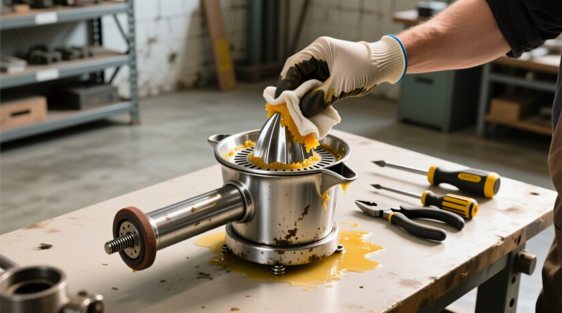 Чистка и ремонт соковыжималки цитрусовой