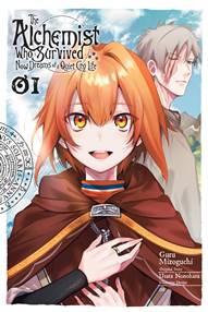 The Alchemist Who Survived Now Dreams of a Quiet City Life v01 (2019)