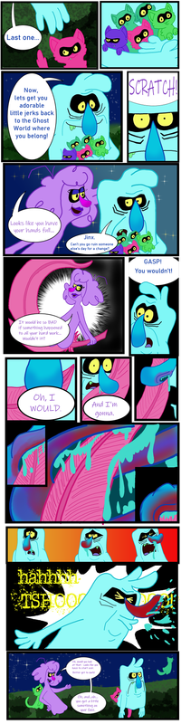 TGAMM Scratch and Jinx Comic