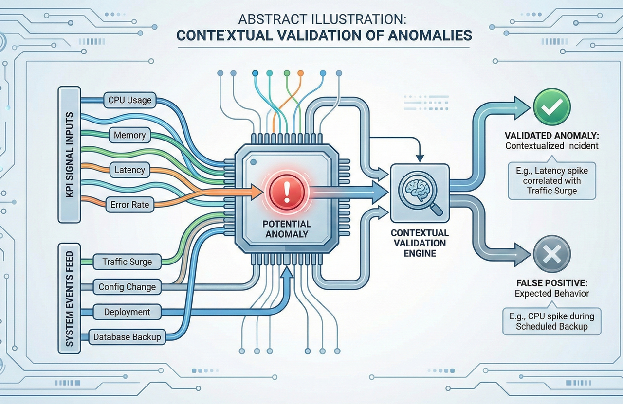 Contextual validation of anomalies