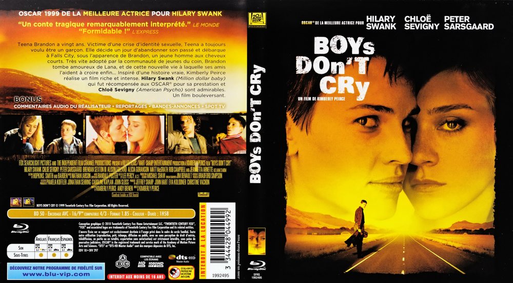 Re: Kluci nepláčou / Boys Don't Cry (1999)