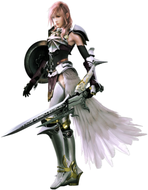 Lightning Farron in Final Fantasy XIII-2