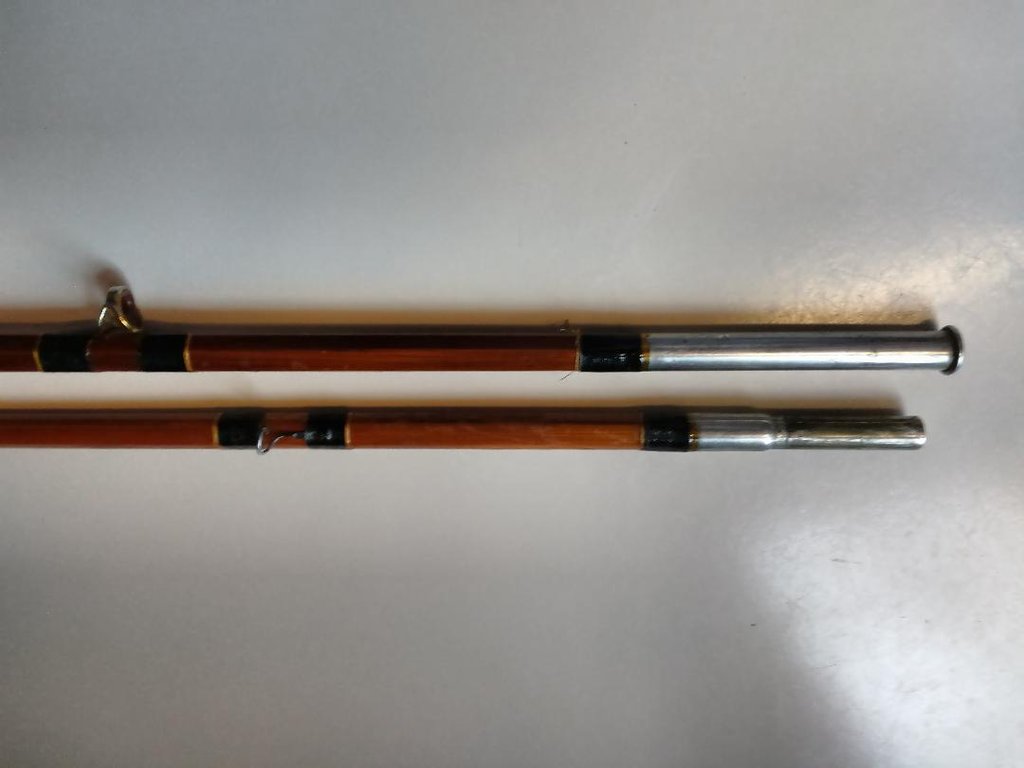 Shakespeare #1312B 9 ft. #4