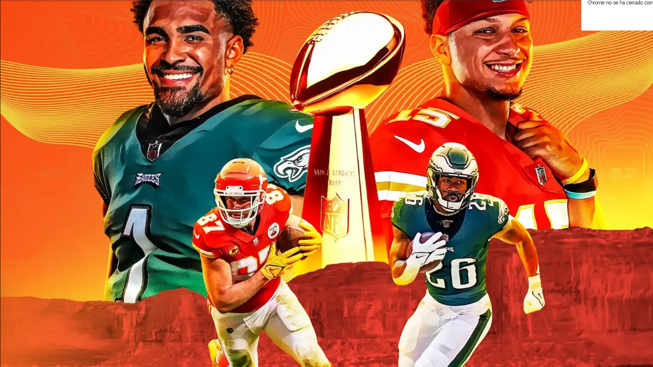 Super Bowl 2023 EN VIVO: ¿Dónde y a qué hora ver Chiefs vs Eagles?
