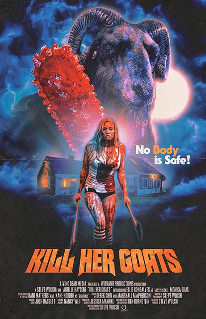 Krwawy koszmar / Kill Her Goats (2023) PL.AC3.BRRip.XviD-GR4PE / Lektor PL