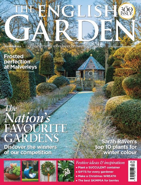 The English Garden – Issue 300, December 2021