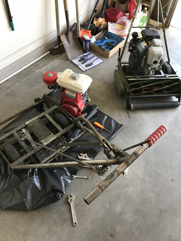 California trimmer restore FINISHED! Lawn Care Forum