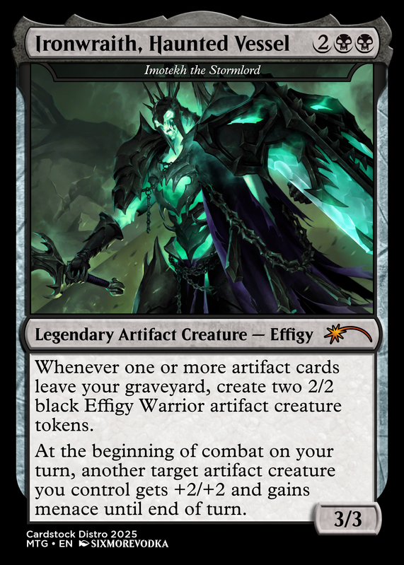 Imotekh the Stormlord (Ironwrath Haunted Vessel)