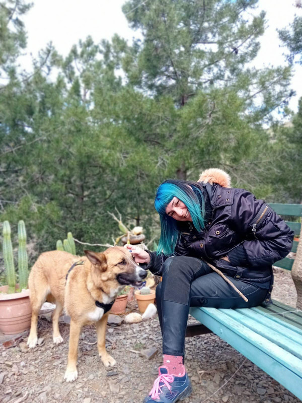 Lauryn - Fenrir Espíritu Canino