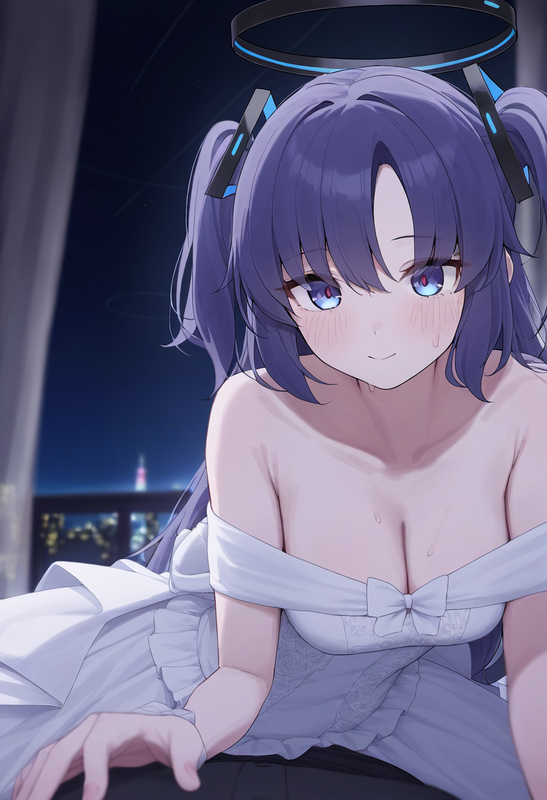 1girl, yuuka(blue archive, blue archive, alternate costume, healthyman, bishoujo s-3401171683