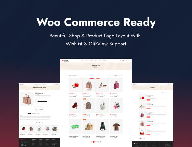 Erna - Multishop WordPress Theme