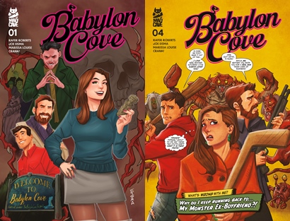 Babylon Cove #1-4 (2026)