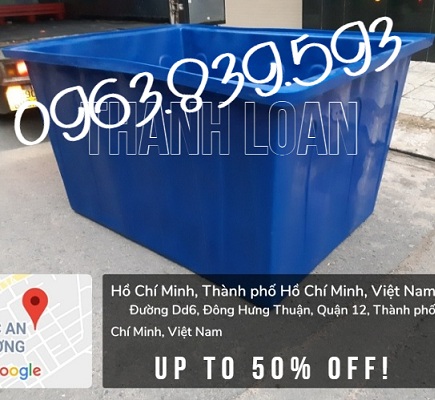 Thùng nuôi cá 2000L, bể nhựa nuôi cá chữ nhật 2000L / LH 0963.839.593 Ms.Loan 60a2449b-3744-46ab-99f9-4d3b0a6e4cd2