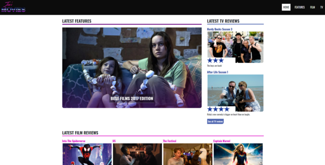 Joe's Movies Home Page