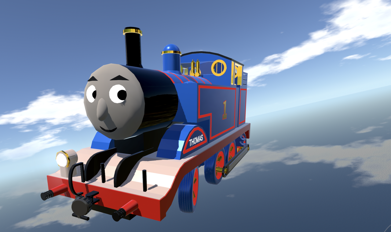 SimplePlanes | Super Thomas