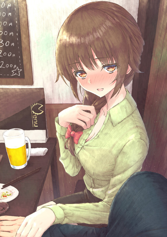 senkawa-chihiro-idolmaster-and-1-more-drawn-by-aramachi-9e11b