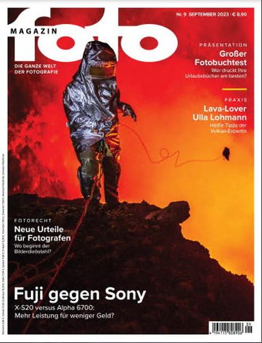 Cover: Foto Magazin No 09 September 2023