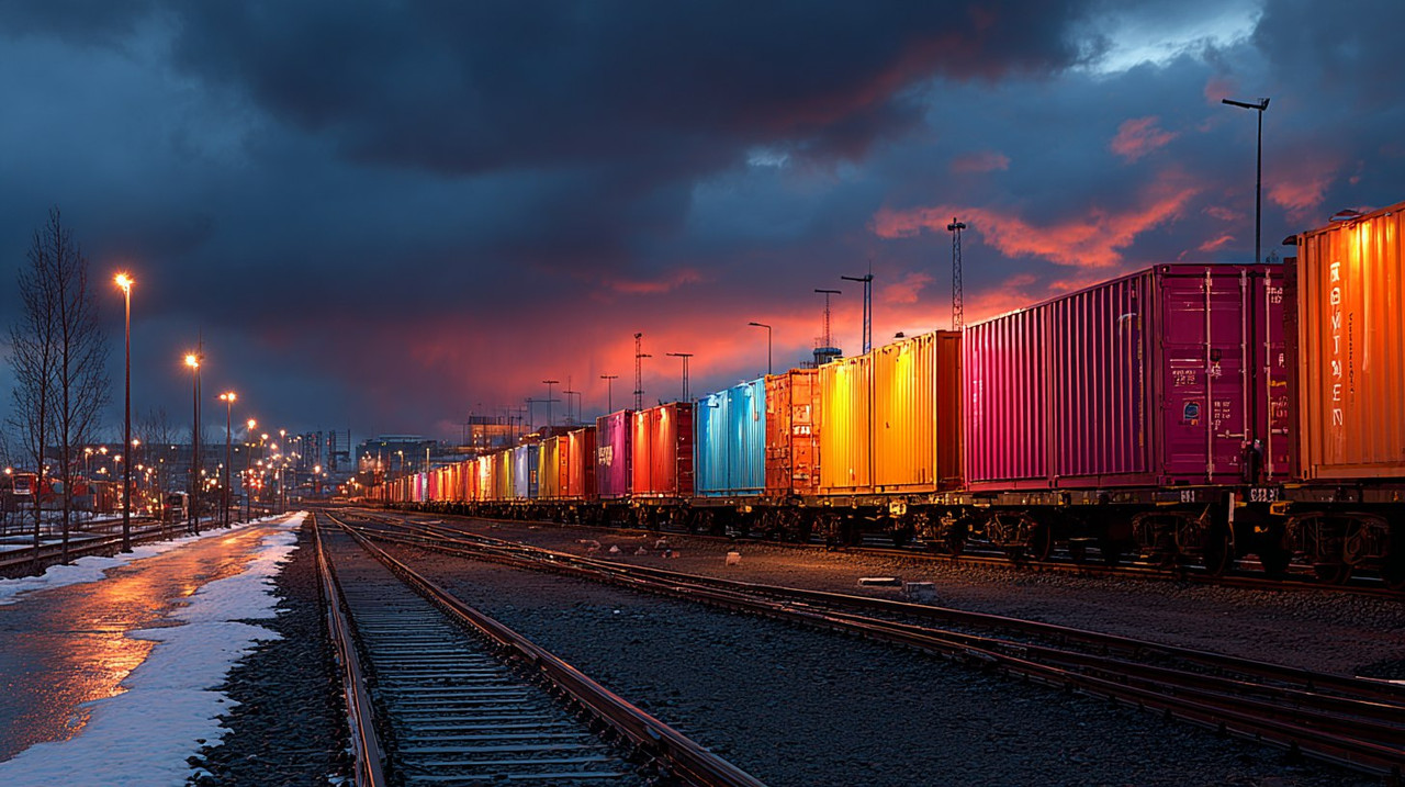 Состав с контейнерами