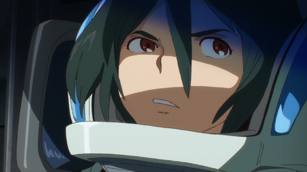 Gekijoban G No Reconguista I: Ike! Core Fighter (2019) + Extras (1080p BluRay x265 HEVC 10bit DTS 2.1 Japanese SAMPA) [QxR]