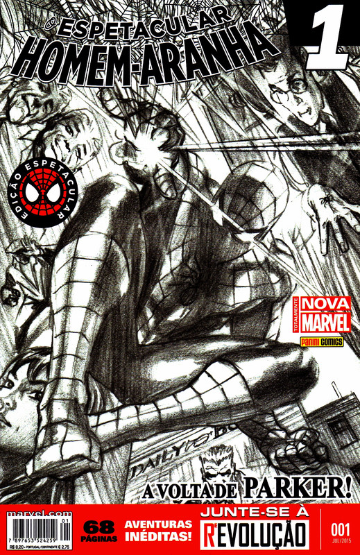 O Espetacular Homem-Aranha (2015) 001