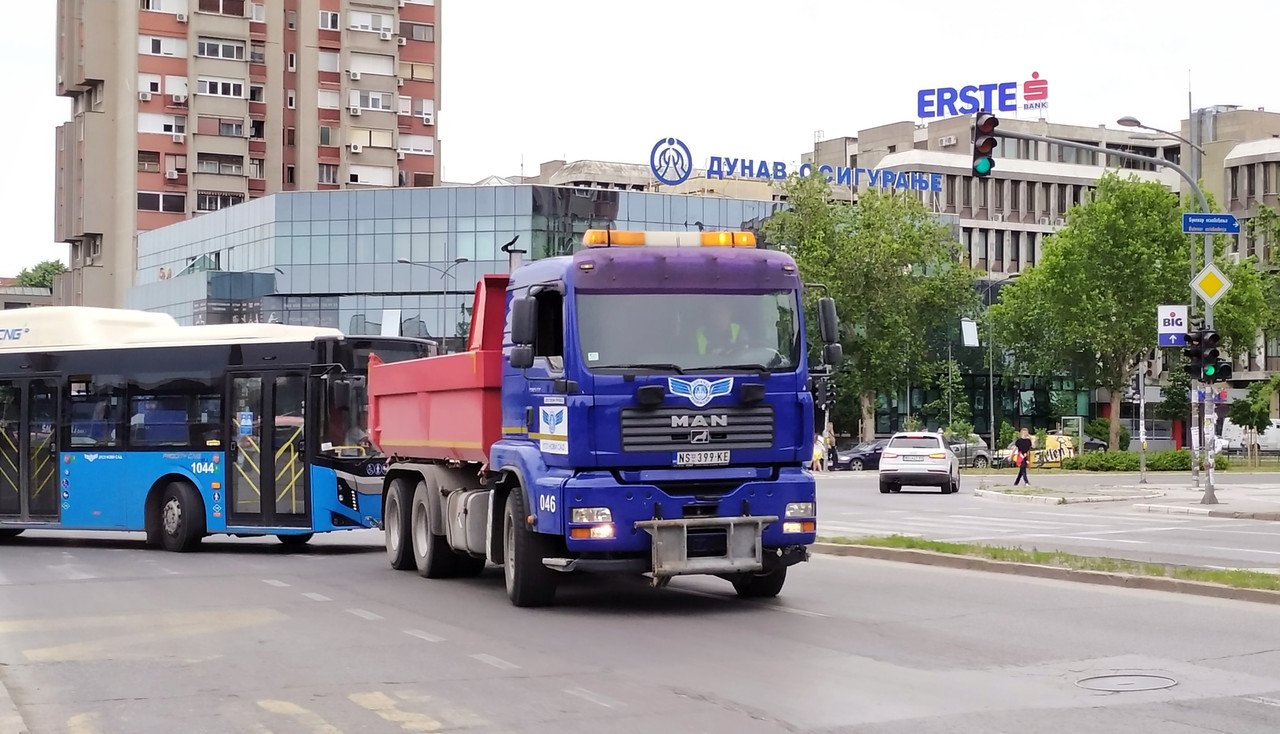 BMC Procity 18 CNG (2020) #1044 i MAN TGA 26.430 #46(1)