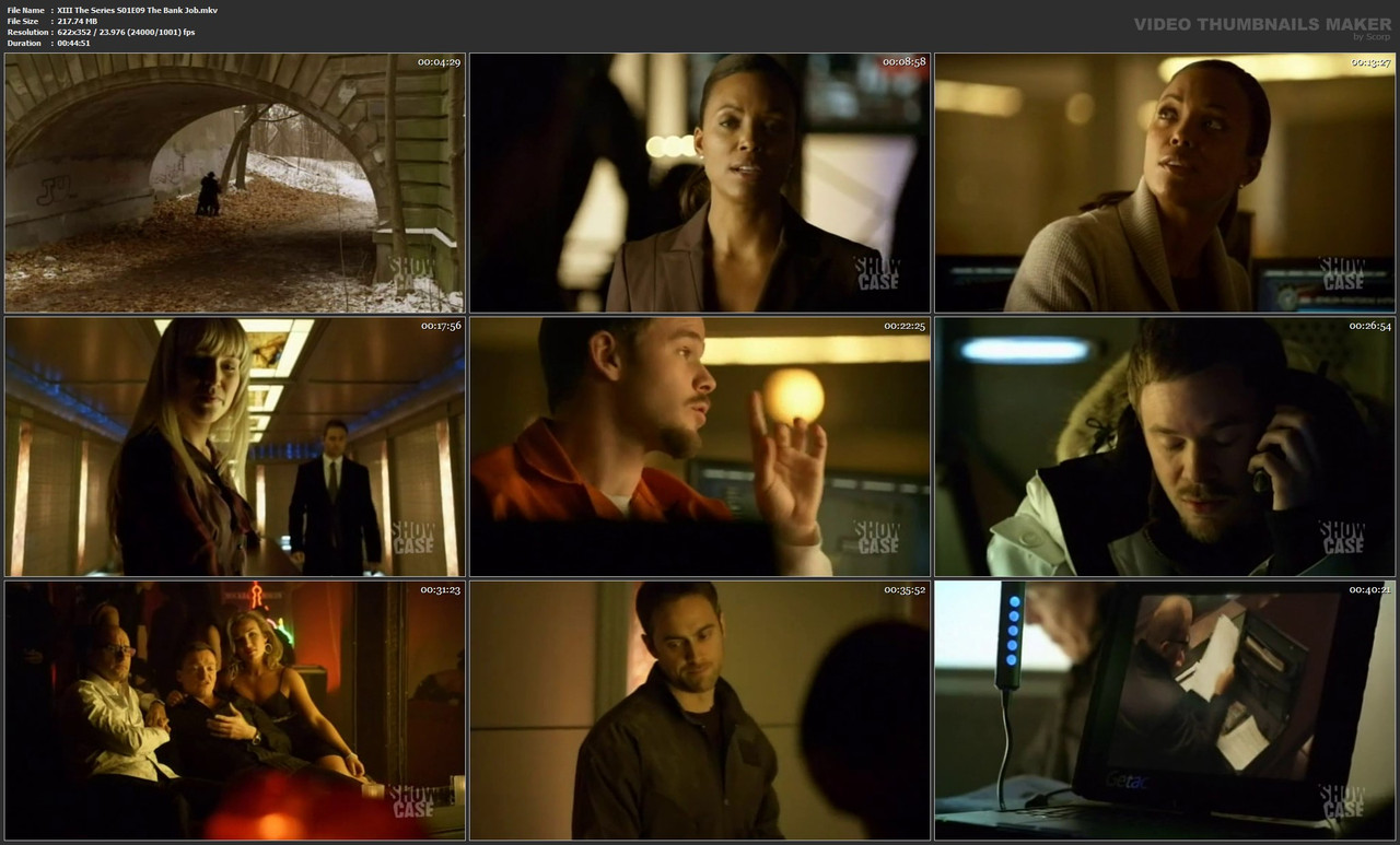 XIII The Series S01E09 The Bank Job.mkv