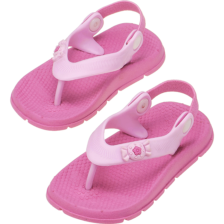 Chinelinho Pink Bombom miniatura 7