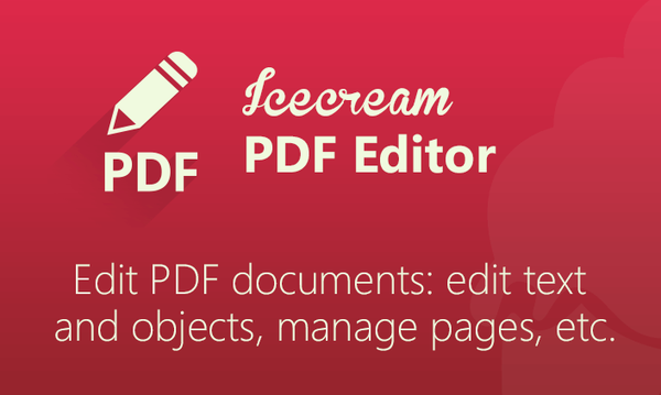 Icecream PDF Editor PRO 2.50 RePack by Dodakaedr