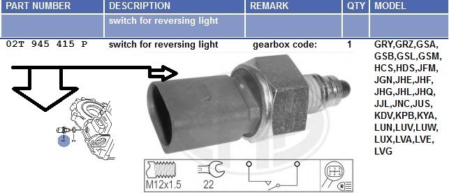 reversing light switch 1