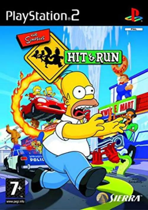 Simpsons Hit & Run