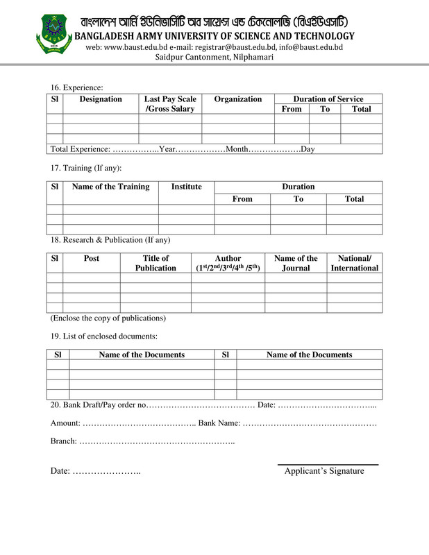 BAUST-Teacher-Job-Application-Form-2024-PDF-2