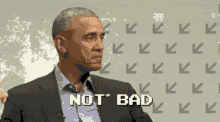 obama not bad