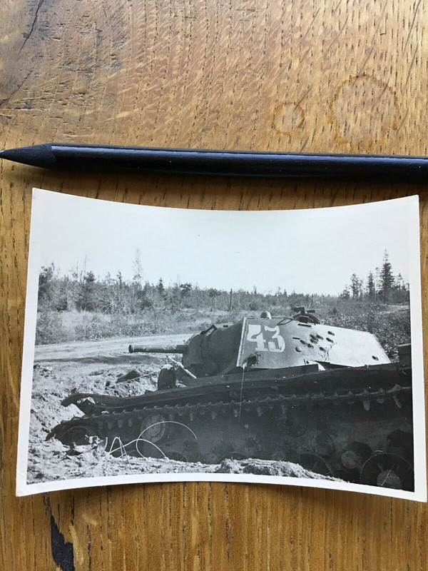 Panzer Russland Gebirgsjäger Original Foto