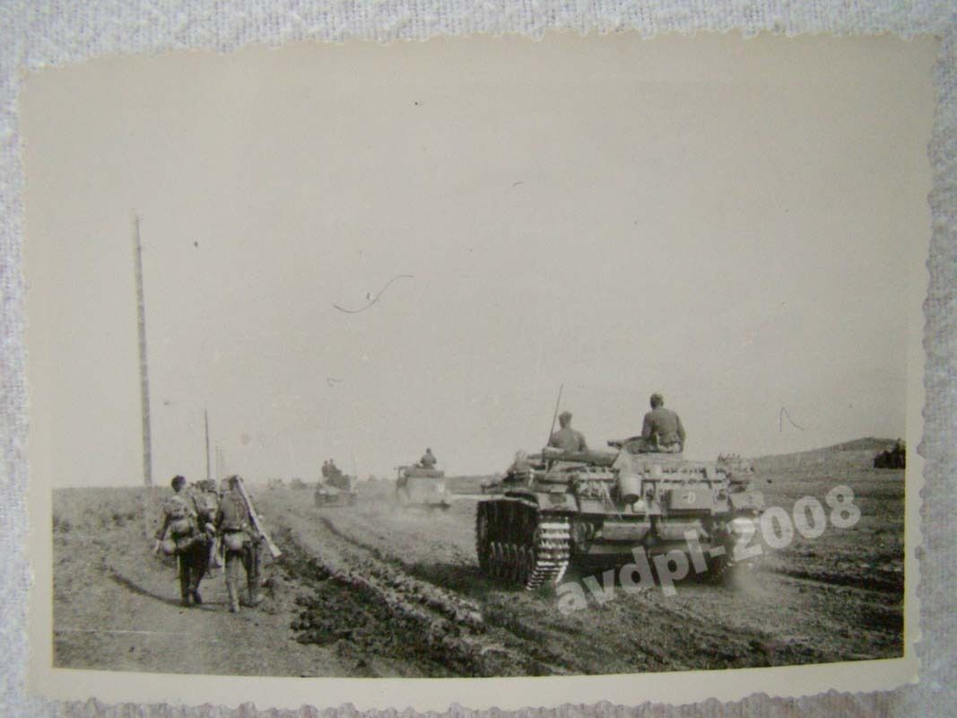 Sturmgeschütze - Russland - Foto original