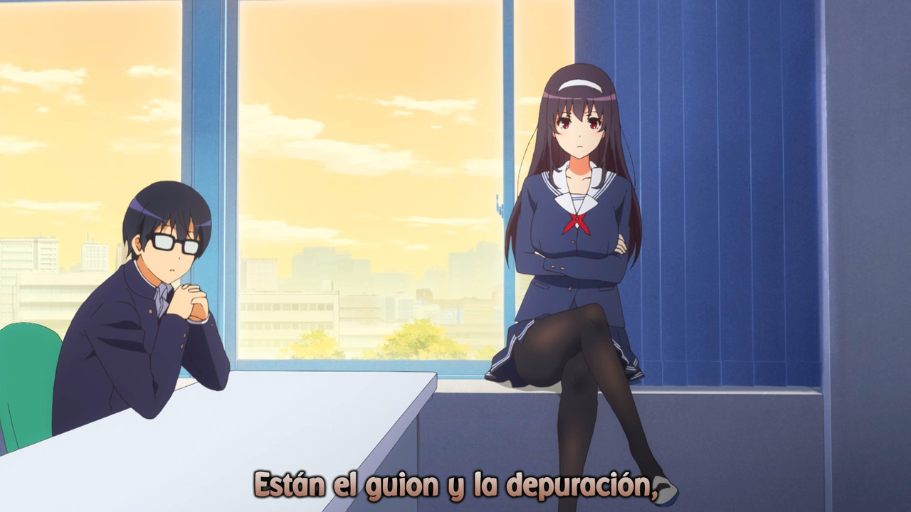 [HanF] Saenai Heroine no Sodatekata Flat - 05 (BDRip 1920x1080 H