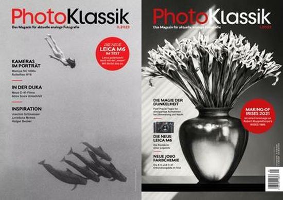 Cover: PhotoKlassik Magazin No 01+02 2023