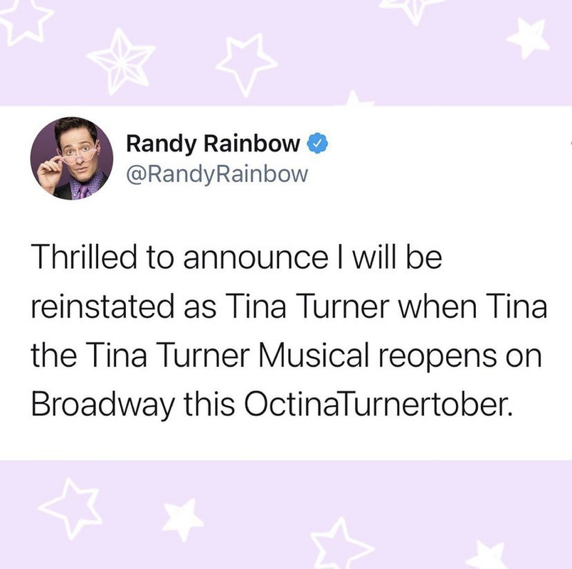 Adrienne Warren in Tina?