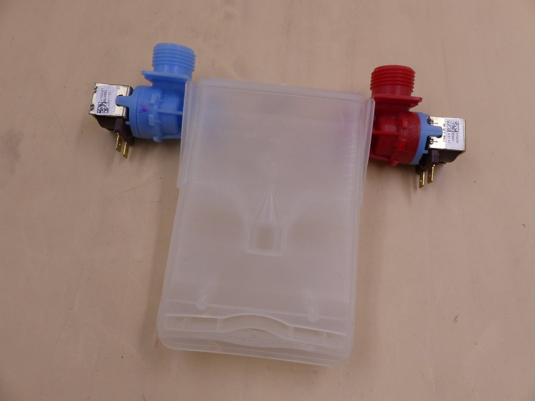 MAYTAG W10240970 W10424997 W10422377 WASHER WATER INLET VALVE