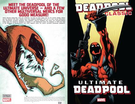 Deadpool Classic v20 - Ultimate Deadpool (2018)