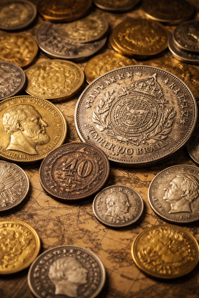 Cédulas antigas como é bo viajar na imaginação