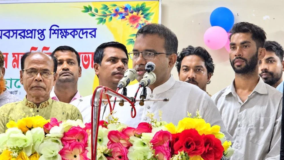 রাষ্ট্র পুনর্গঠন ও টেকসই উন্নয়নে সুশিক্ষিত জাতি গঠন অপরিহার্য