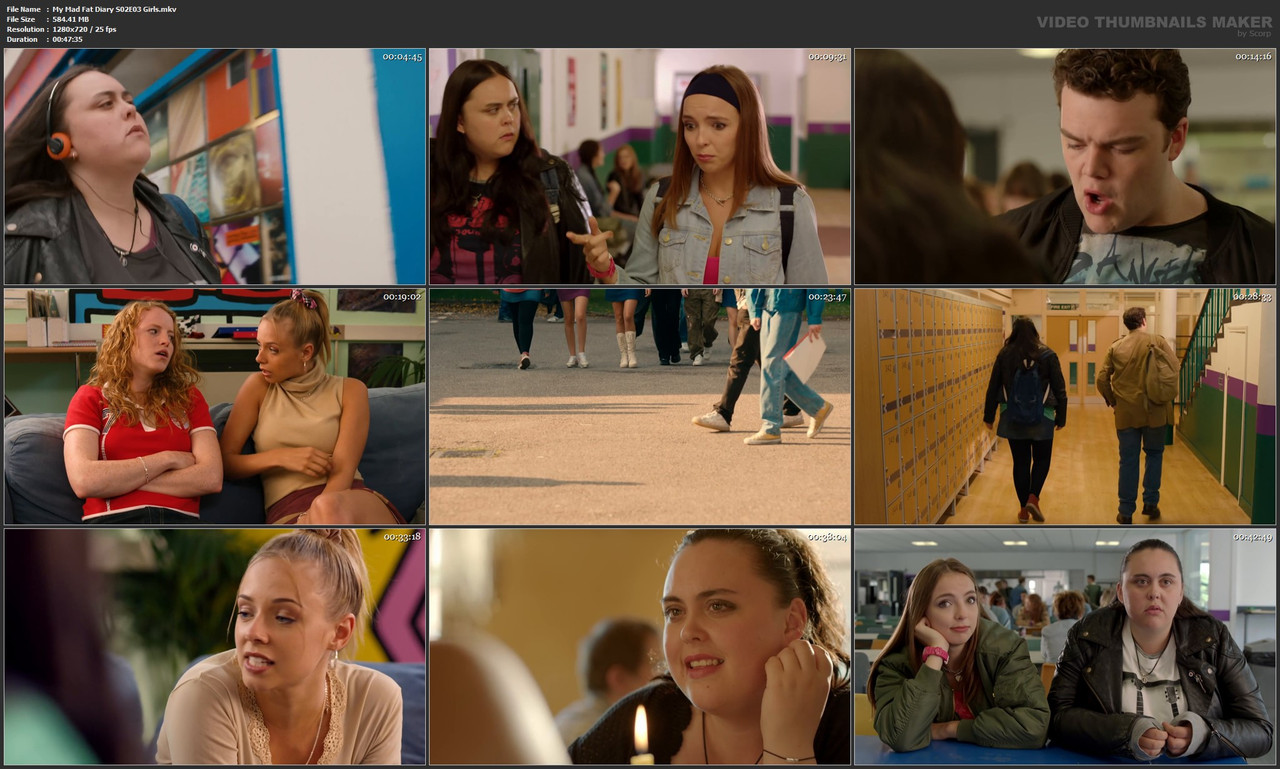 My Mad Fat Diary S02E03 Girls.mkv