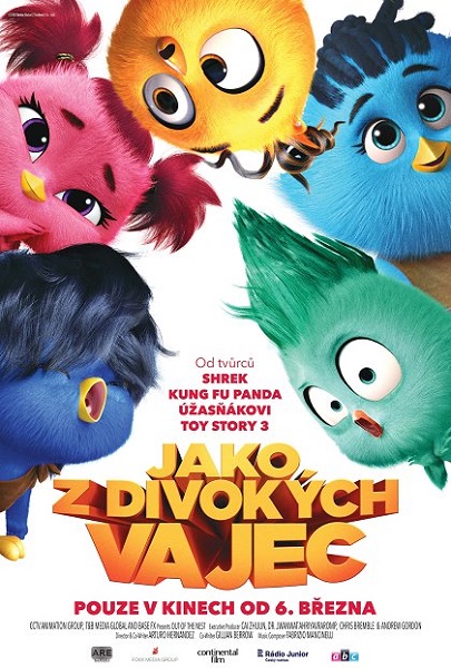 Jako z divokých vajec / Out of the Nest (2024)