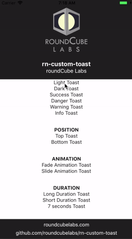 rn-custom-toast - npm