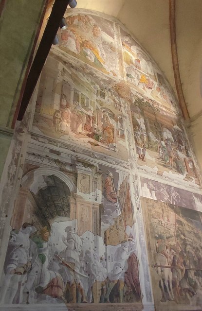 Pizcas de arte en Venecia, Mantua, Verona, Padua y Florencia - Blogs de Italia - Un Terremoto, trenes retrasados, Capilla Scrovegni y San Marcos (58)