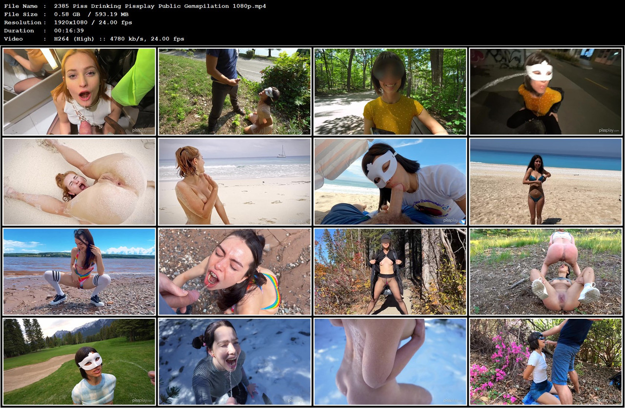 2385 Piss Drinking Pissplay Public Gemspilation 1080p mp4